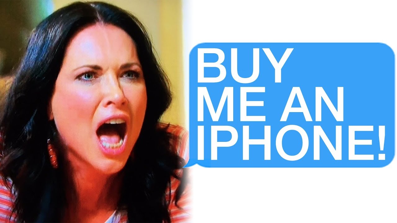r/Choosingbeggars BUY ME AN IPHONE 11 OR ELSE!!!