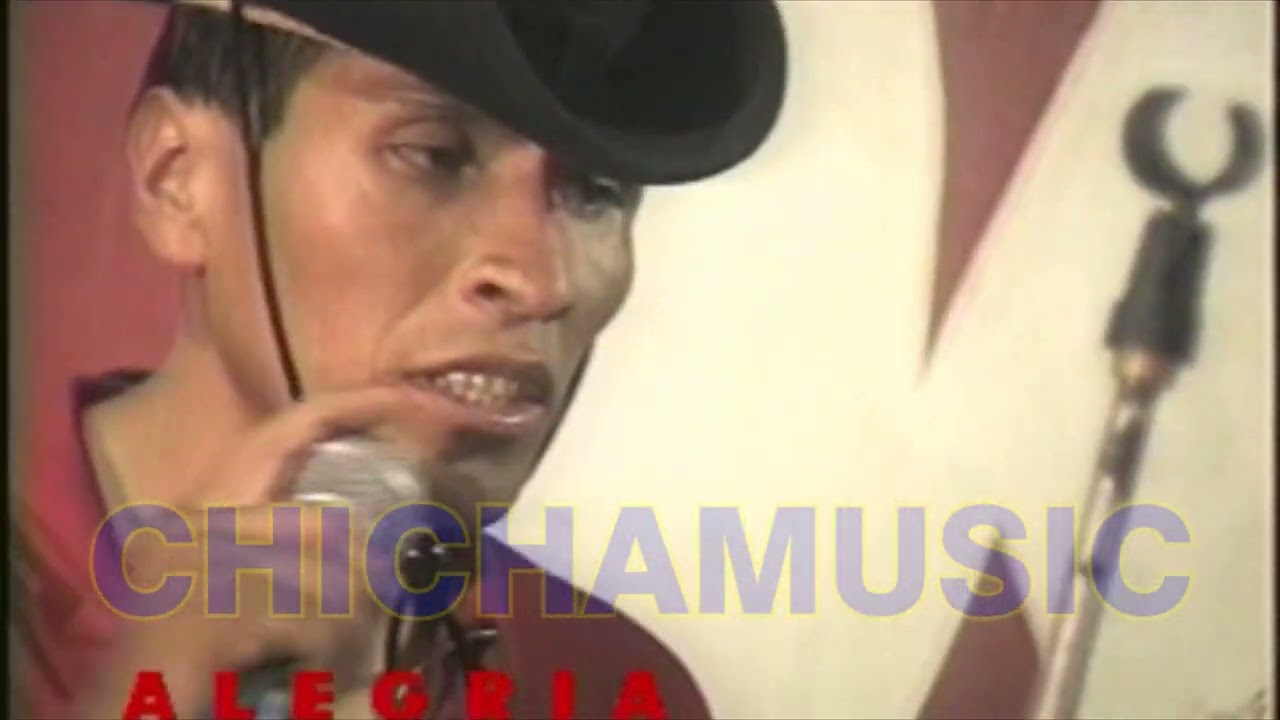GRUPO ALEGRIA AUGUSTO BERNARDILLO EN VIVO - EL FASTIDIOSO