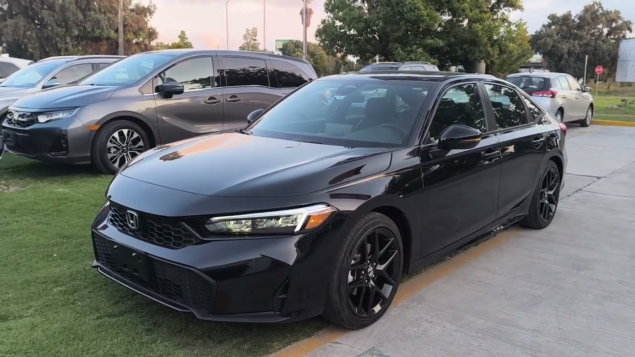 Vista rápida CIVIC SPORT HIBRIDO 2026 #honda #hibrida #civic