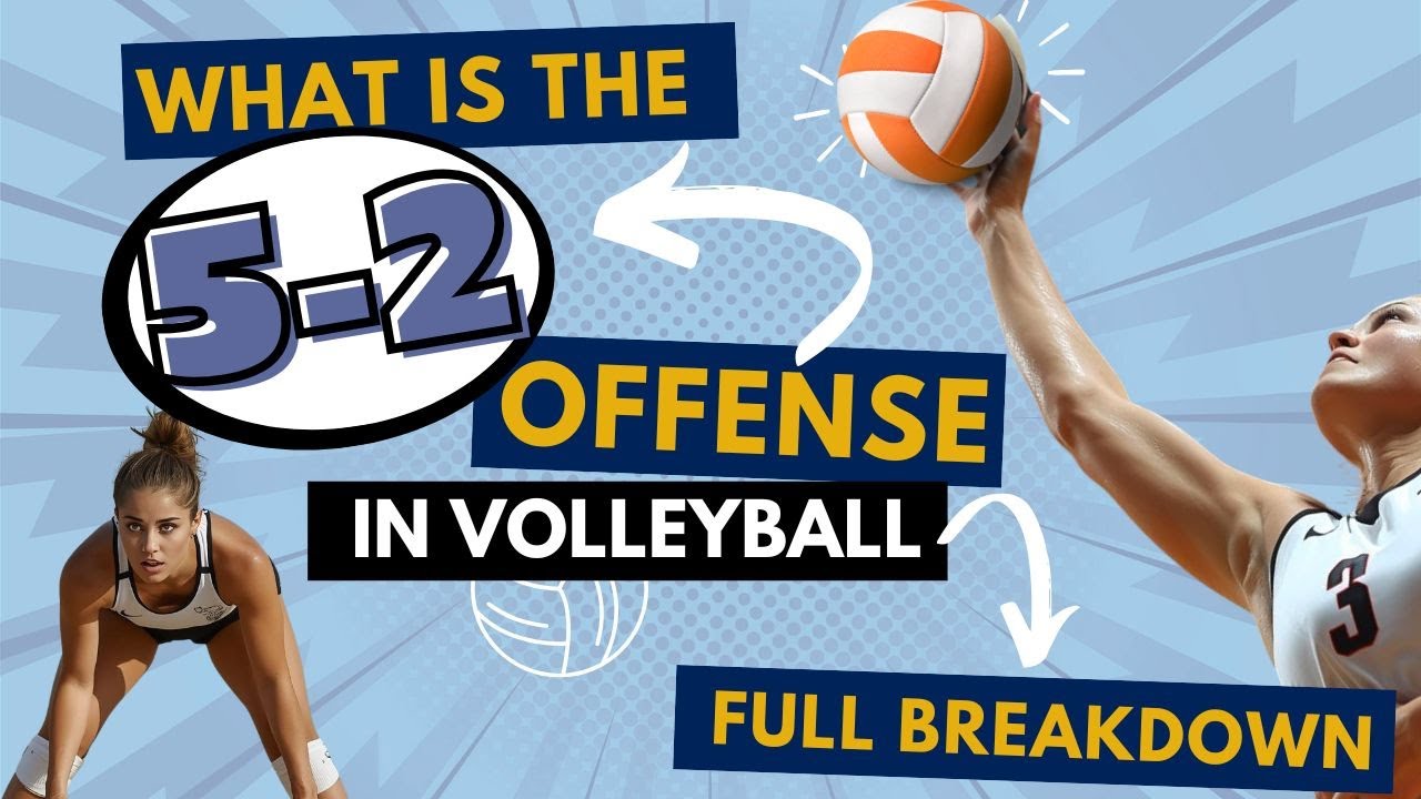 Volleyball 5–2 Offense Explained (Full Breakdown)