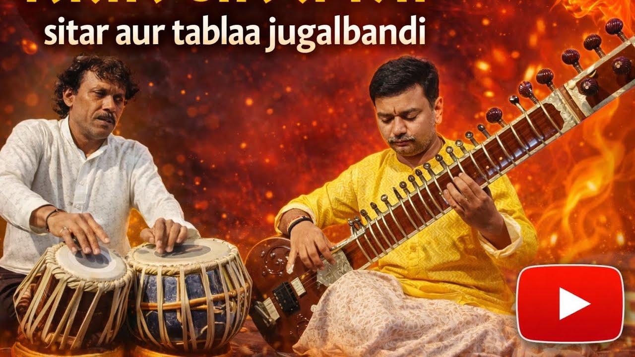 Sitar aur tabla jugalbandi #music #art #youtube 
