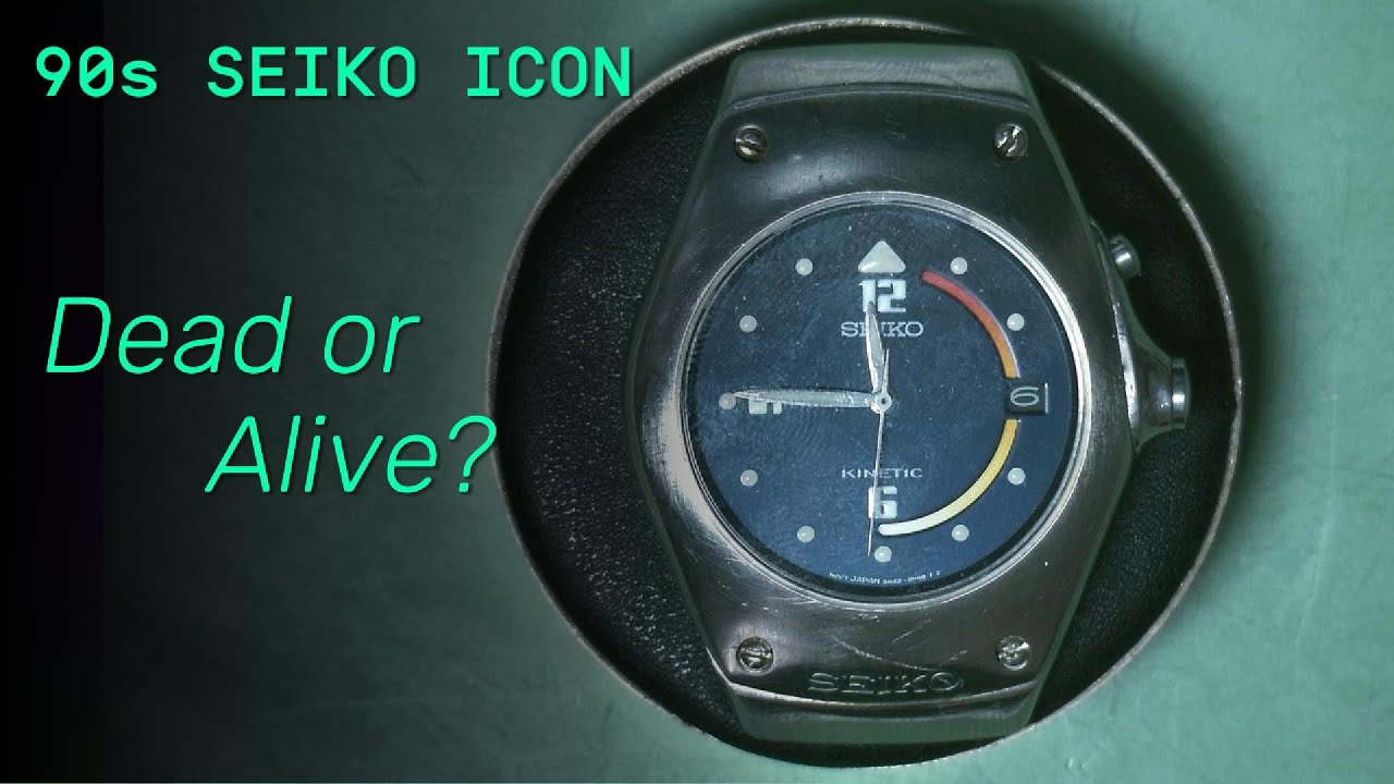 Can I revive this Seiko icon? (CC)