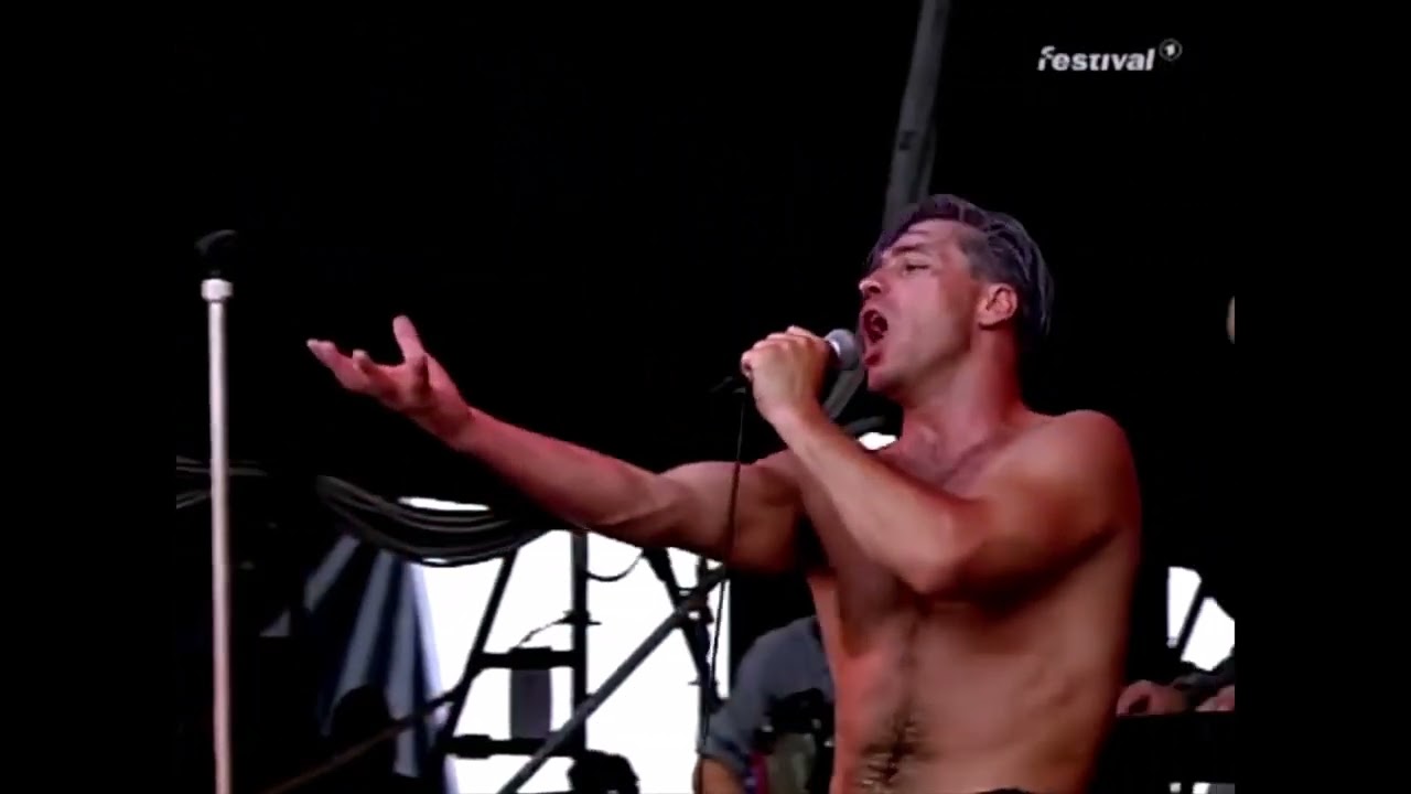 Early Rammstein Performing Live 