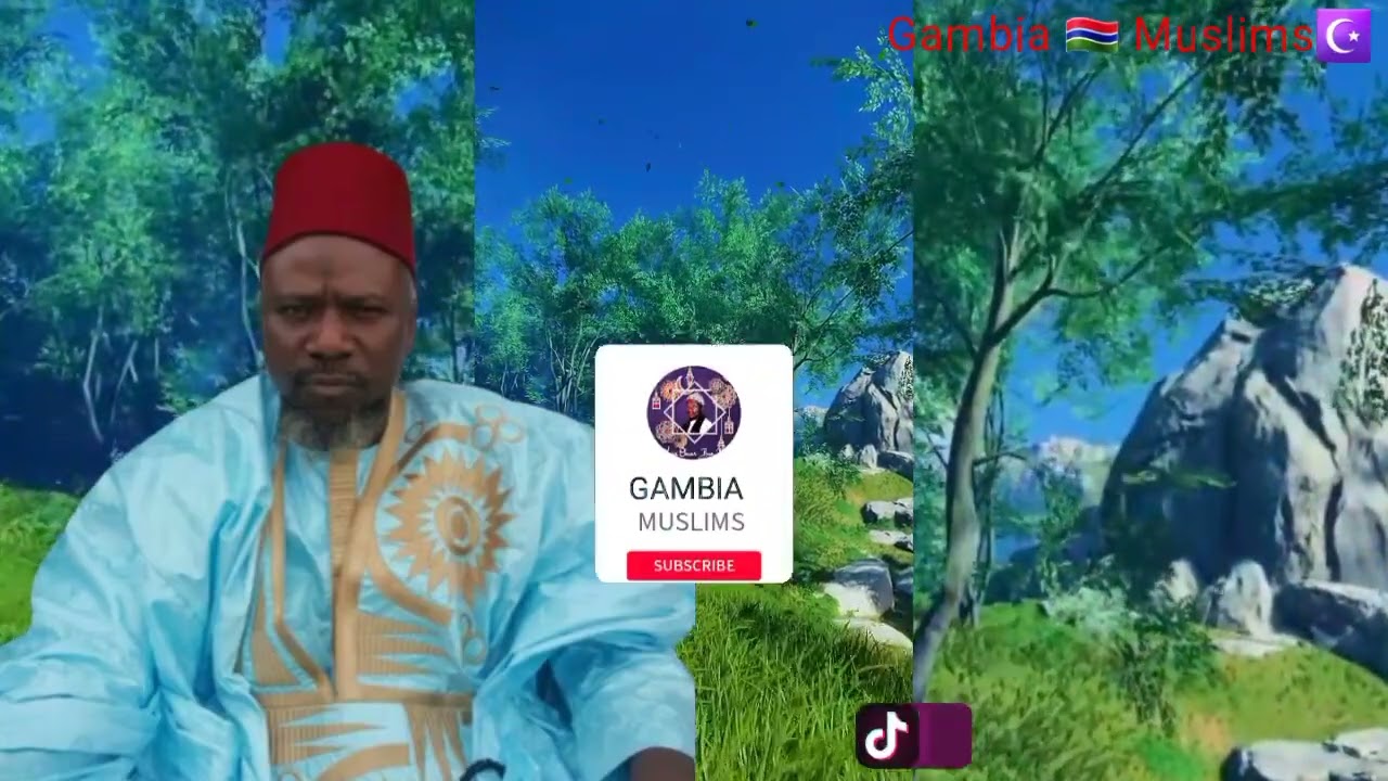 Shiekh imam kabiro s-( official audio to come with Gambia 🇬🇲 muslims)