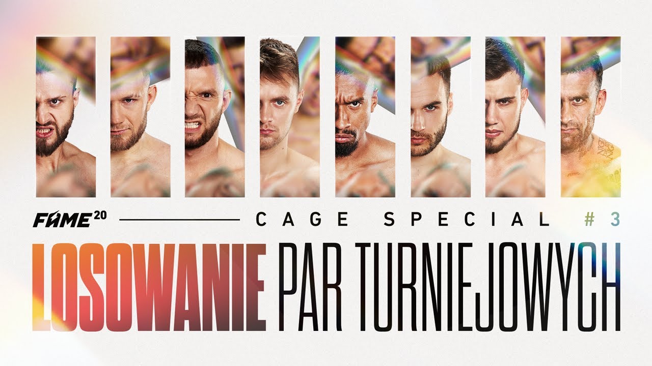 FAME 20 CAGE SPECIAL: LOSOWANIE
