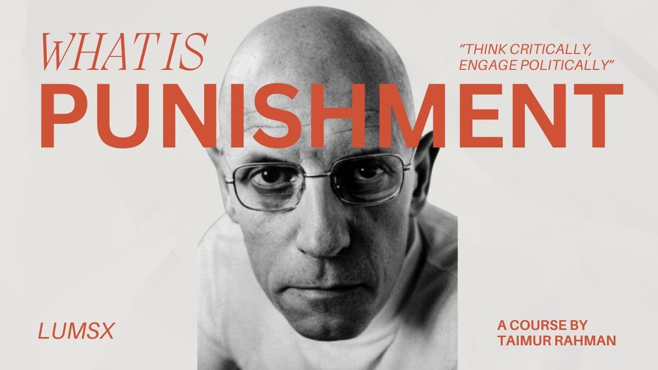 9. Punishment | Introduction to Political Theory | Dr. Taimur Rahman