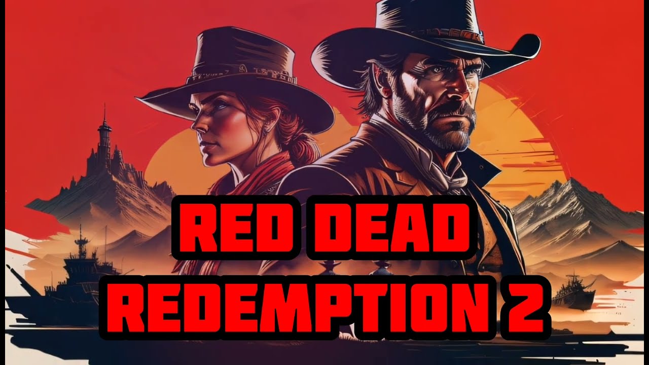 Red Dead Redemption 2 - 2021 Slideshow #2