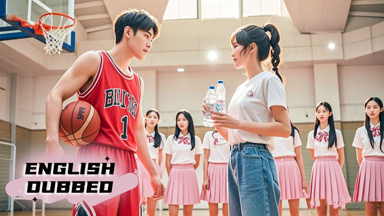 【Eng Dub】Girl sells water at basketball court for tuition, cold CEO falls in love at first sight!