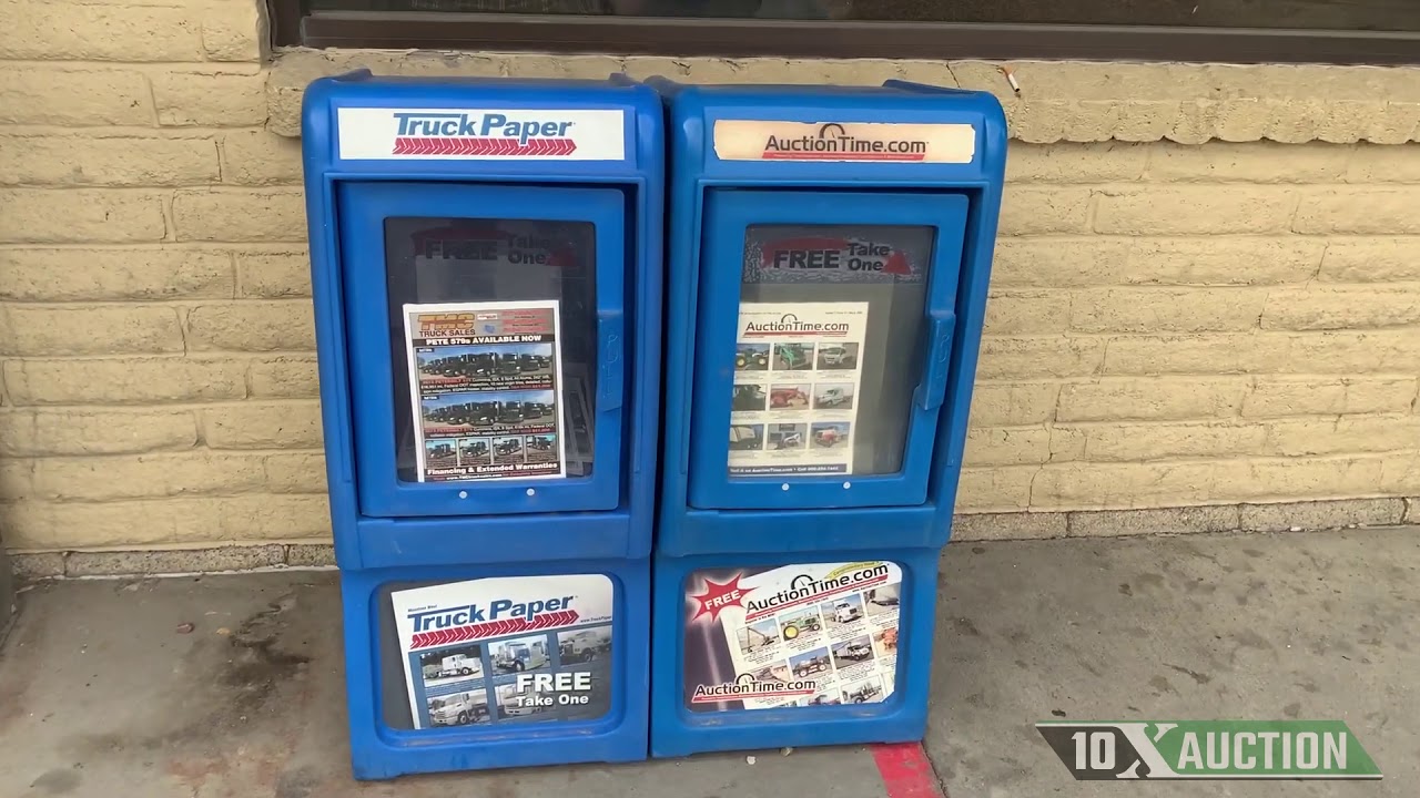 TruckPaper AuctionTime * Look For Blue Boxes At Truck Stops! Pick Up FREE Catalogs Magazines There!