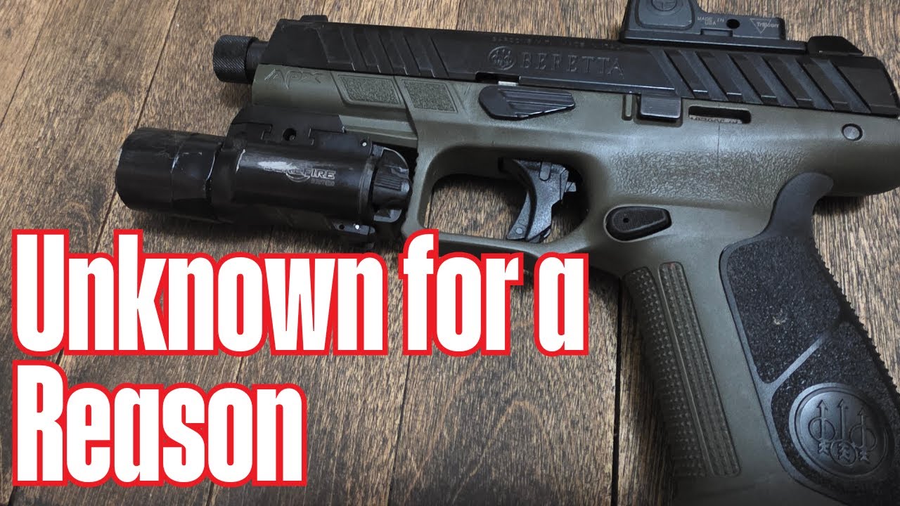 Beretta APX A1- Attempted 6,000 round review