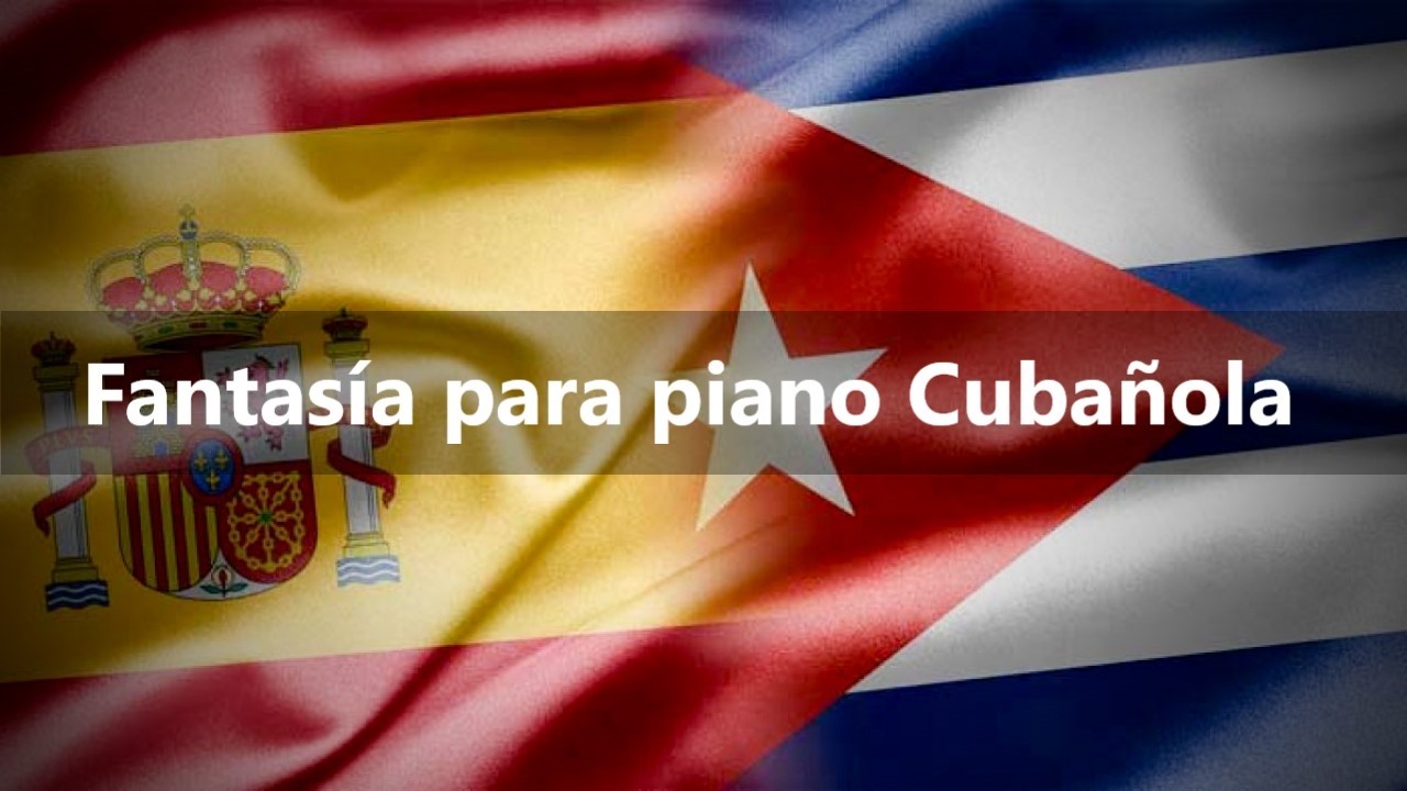 M. Lavandera, Fantasía para piano 'Cubañola'