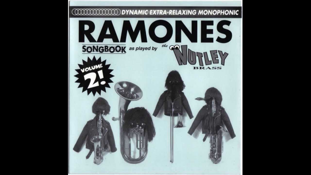 Ramones songbook as played by the Nutley Brass