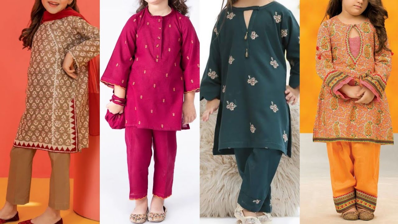 Baby Girls Dress Collection 2026/1 to 12 Years Cute & Stylish Outfits/Budget-Friendly ideas 