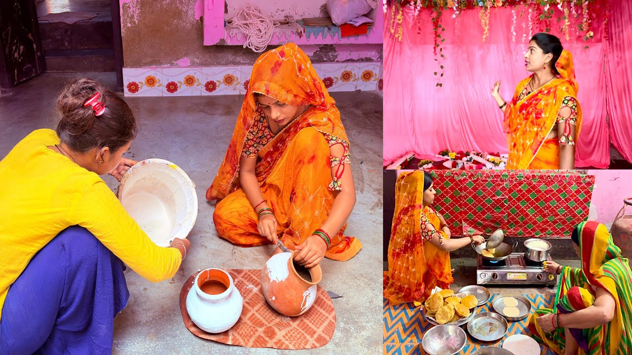 💁‍♀️महीनों से जिस घड़ी का इंतजार था आखिर आज वो आ ही गई🎊/दुल्हन की तरह तैयार हो गई झांकी#janmashtami