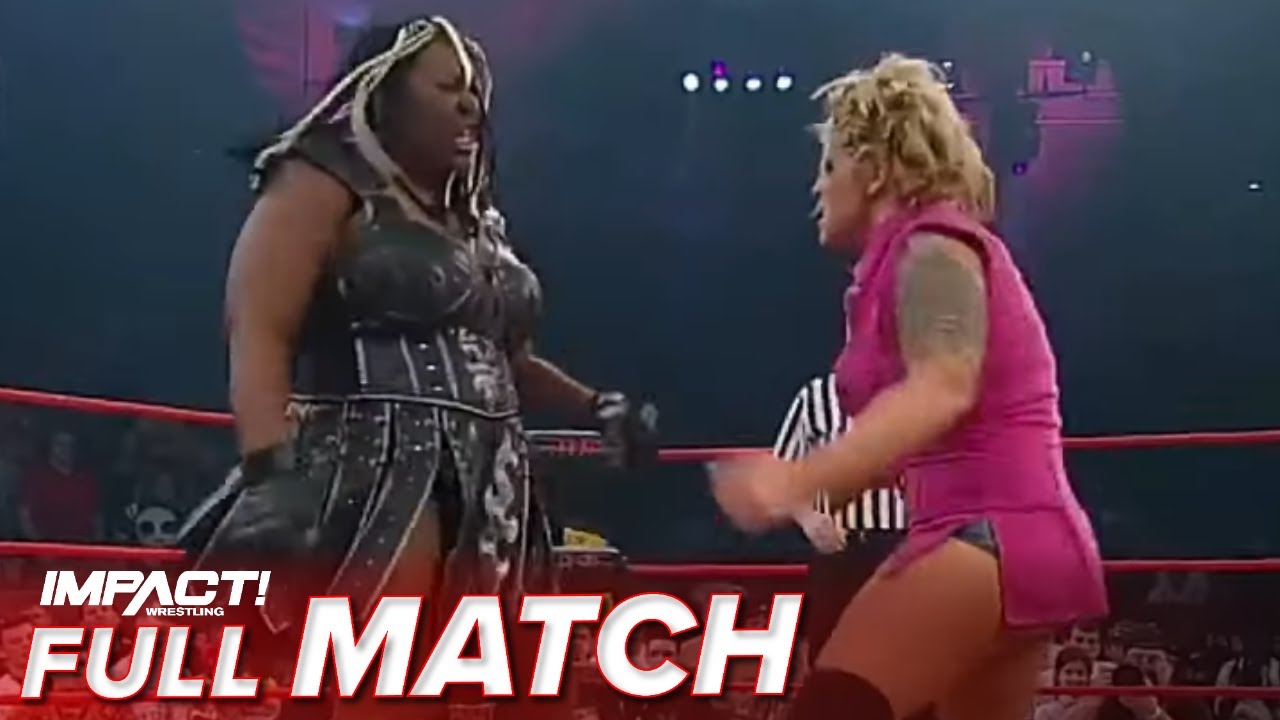 Awesome Kong vs. ODB For The Knockouts Championship | FULL MATCH | Against All Odds 2009