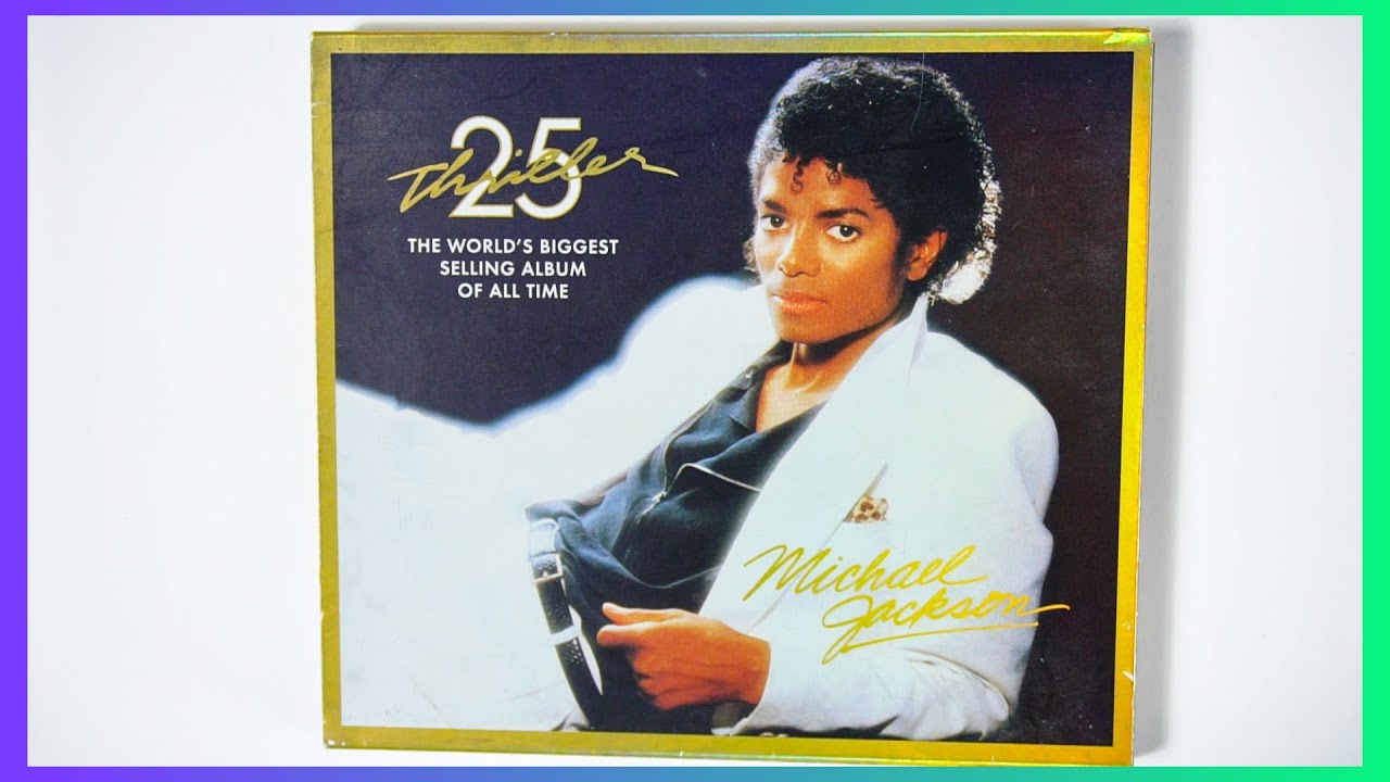 Michael Jackson - Thriller 25th anniversary edition | CD UNBOXING