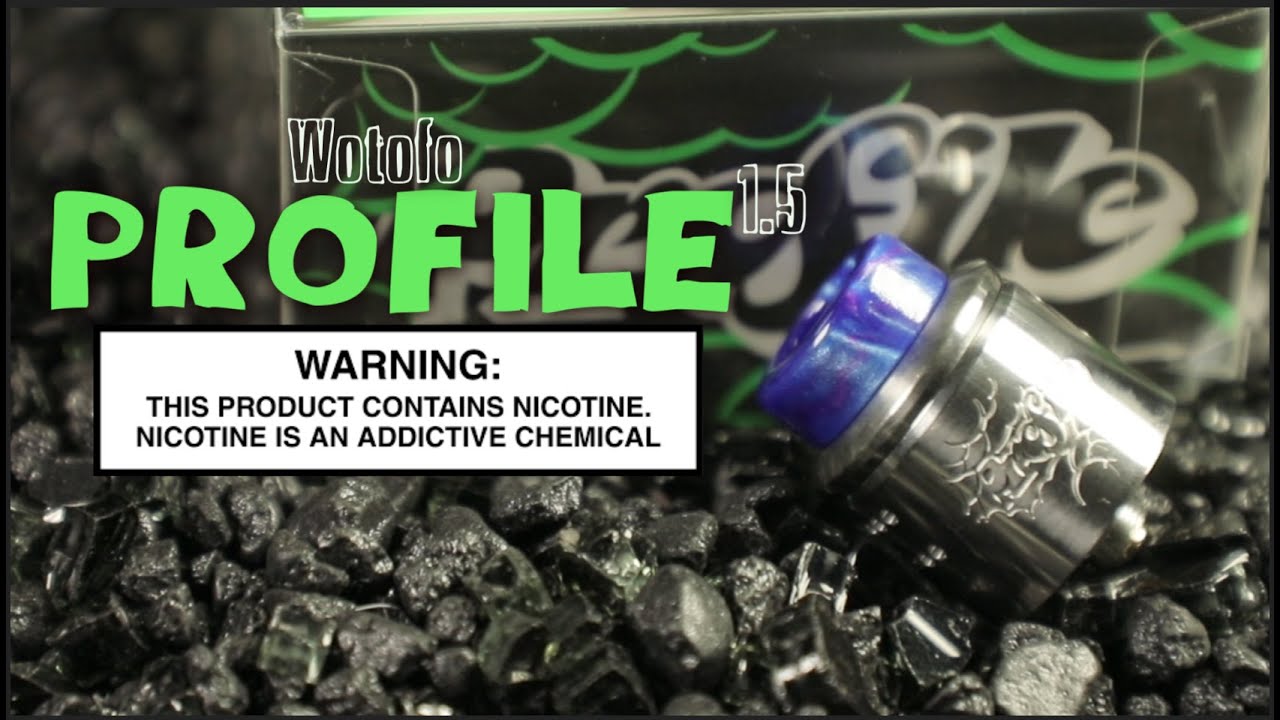 PROFILE 1.5 Mesh RDA By Wotofo ~Vape RDA Review~
