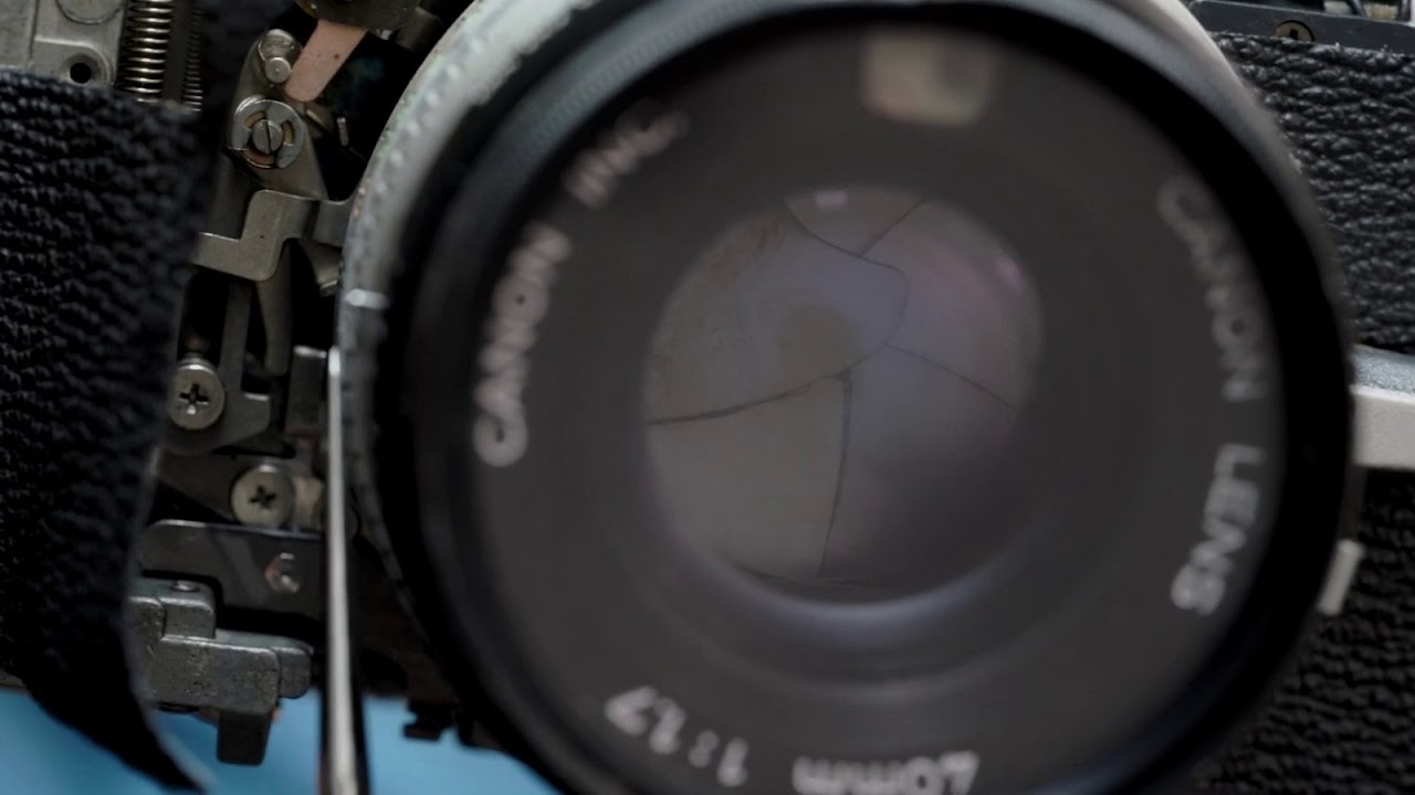 Canon Canonet Shutter Fix