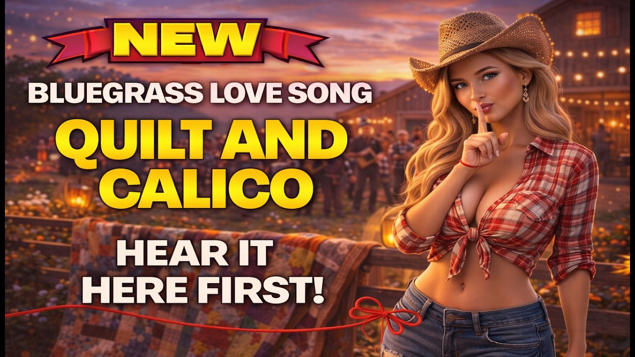 Quilt and Calico—Big Daddy “G” | Bluegrass Quiet Marriage & Long-Term Love Song (Official Music)