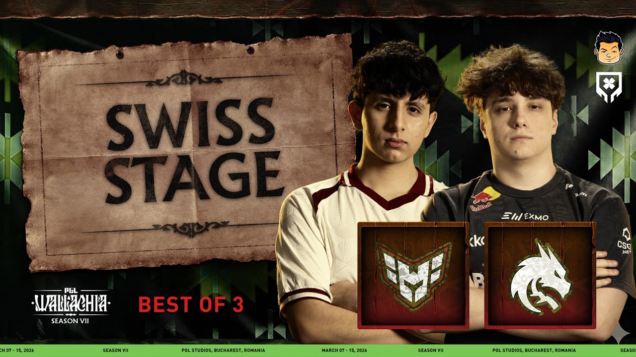 Full Game: Team Spirit vs Heroic - Game 1 (BO3) | PGL Wallachia S7 - Groupstage