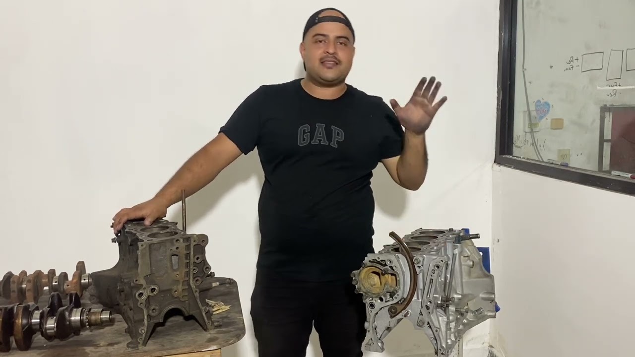 Motor de Tsuru 2.0 vs motor de Tsuru 1.6  y 2.4 | Midnight Worker