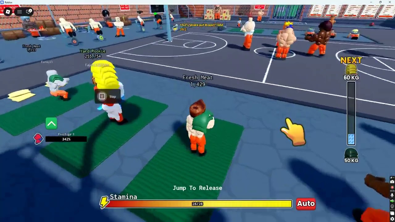playing prison pump part 2
