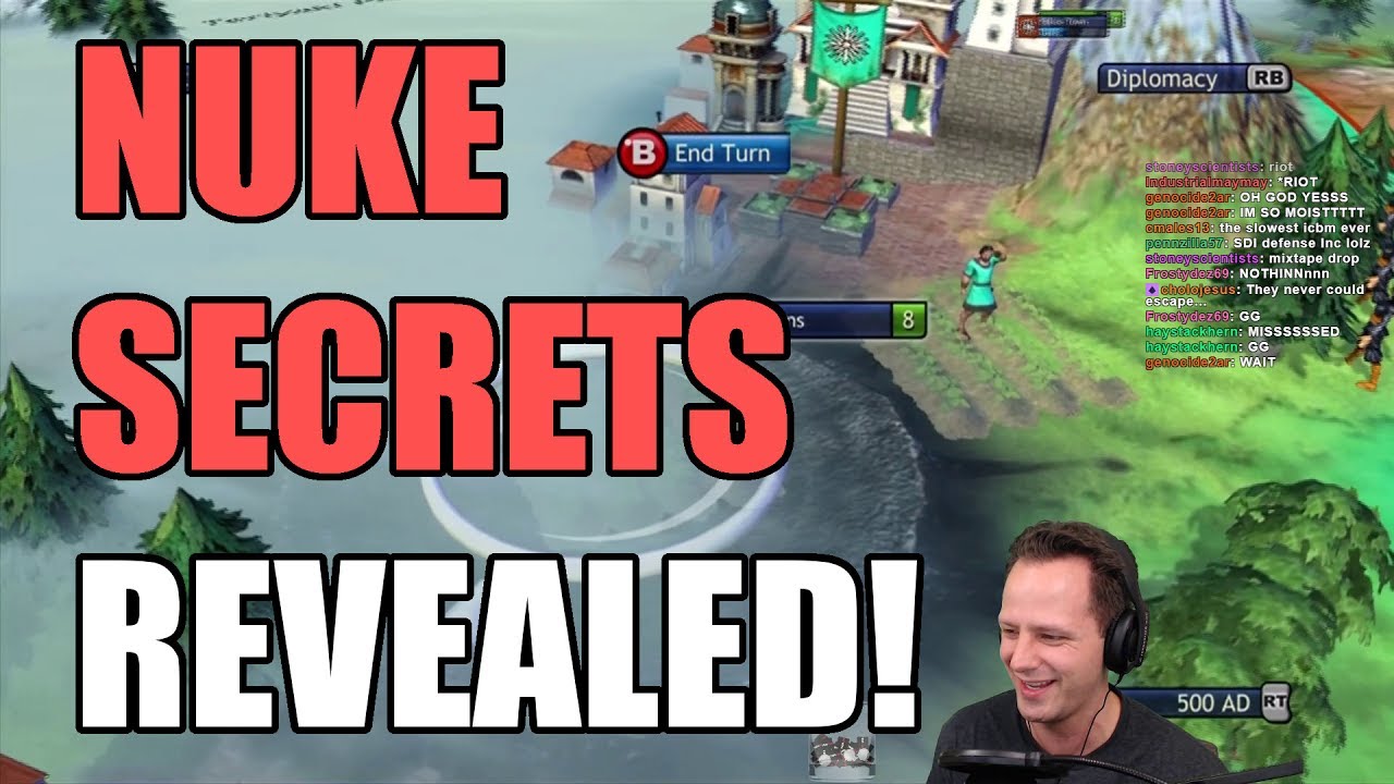 What You Never Knew About Nukes In Civilization Revolution