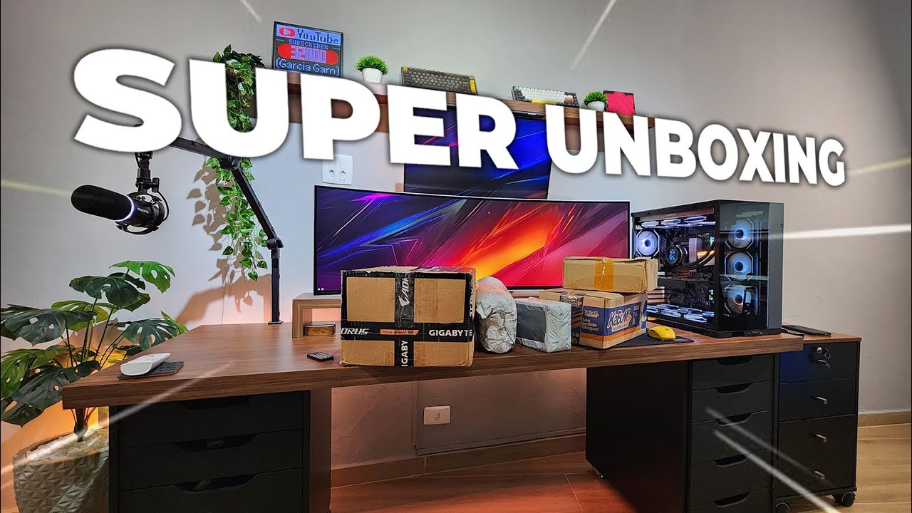 SUPER UNBOXING DE COISAS QUE COMPREI NA INTERNET!