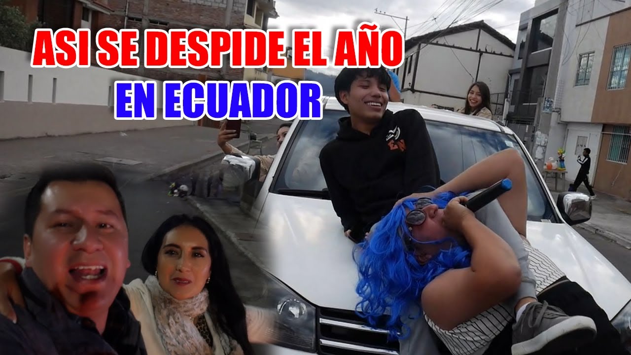 Las VIUDAS y los MONIGOTES, la tradición más EXTRAÑA del Ecuador para despedir el AÑO