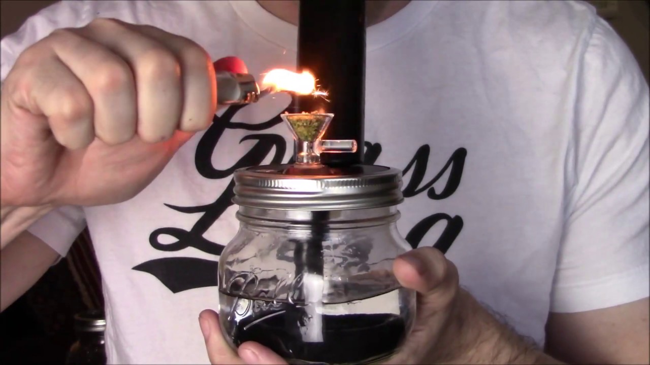 Glass Lung pint, quart, and half-gallon pipes