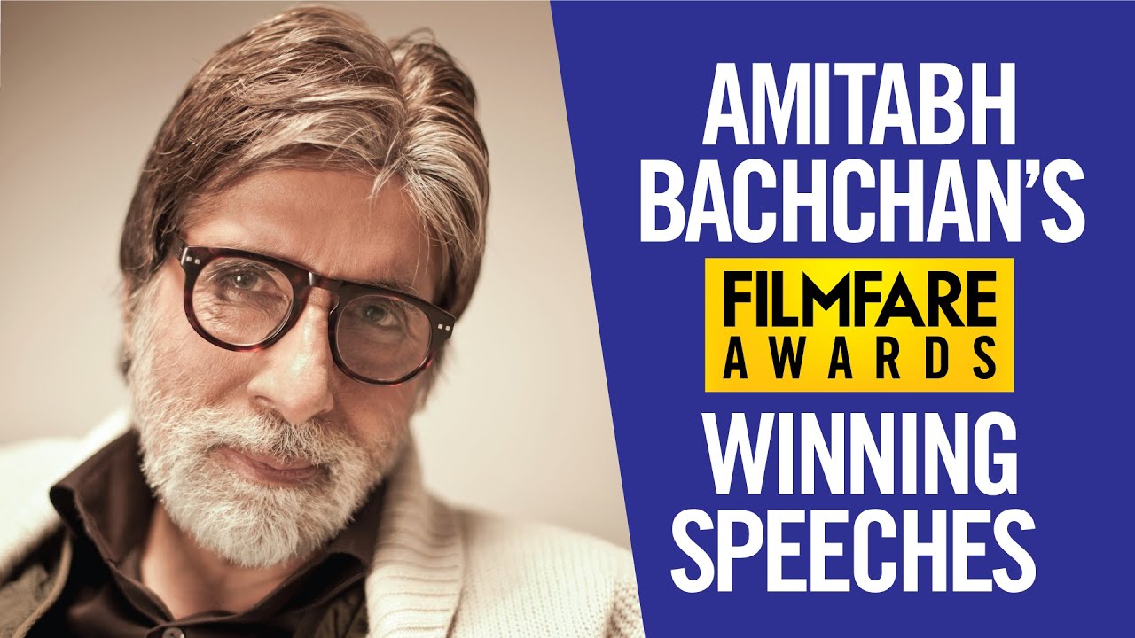 Речи Амитабха Баччана, удостоенные наград Filmfare Award | Специальный выпуск ко дню рождения Ами...