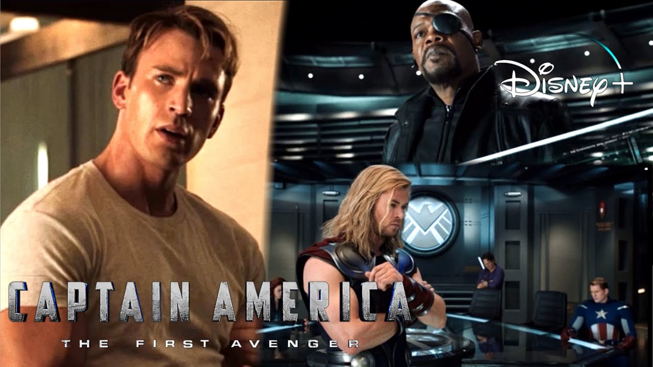 Captain America: TFA | End-Credit - Avengers Teaser Scene | Disney+ [2011]