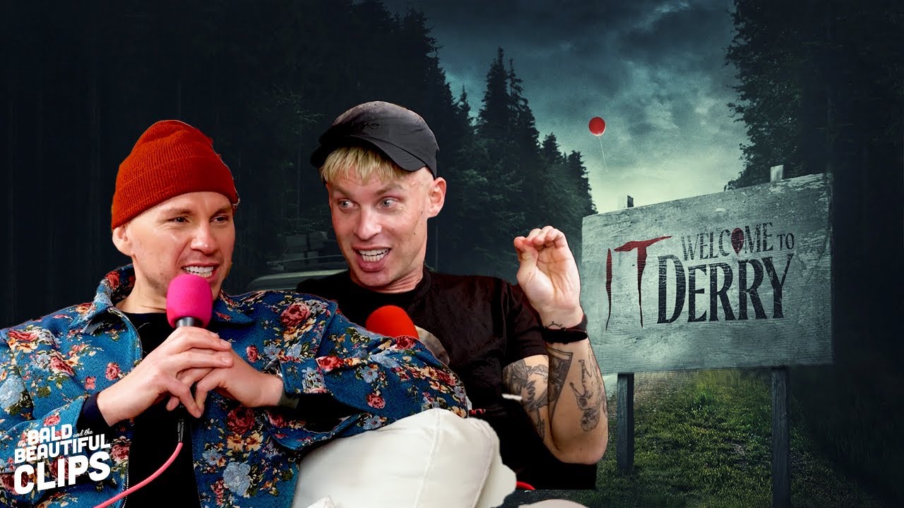 Trixie and Katya (Finish) Discussing Welcome to Derry