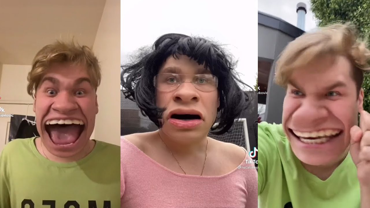 Lucas Ivkovic - Funny Tiktok Compilation 🤣 (October 2021)