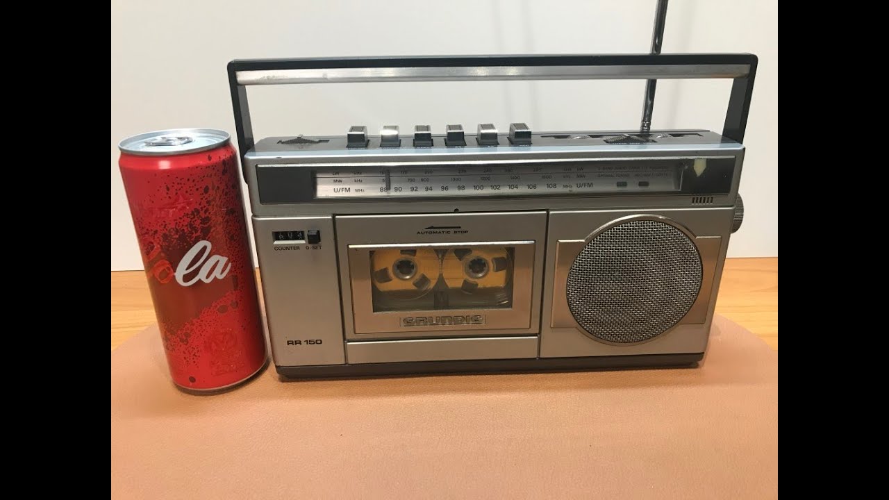 Grundig Radiorecorder RR150 - 1982. Ein Meisterstück! Vorstellung und Einblick.