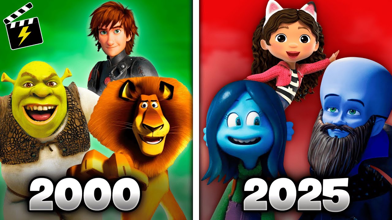 INACREDIT&Aacute;VEL! O que EST&Aacute; ACONTECENDO com a DREAMWORKS? | RAIO FILMES
