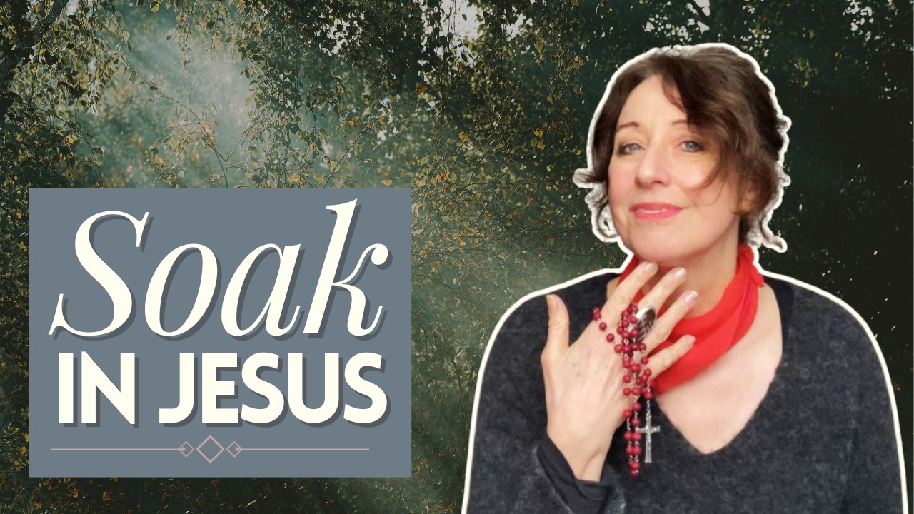 Overwhelmed by the News? Try sitting with Jesus Instead