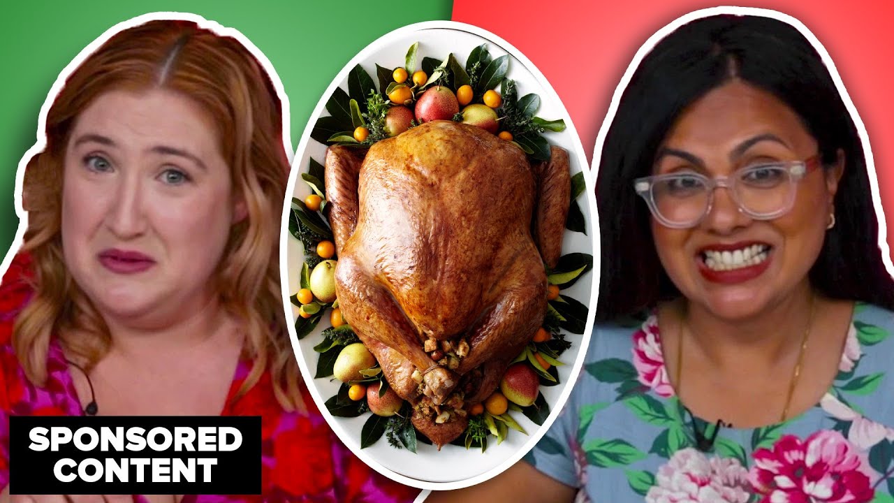 Mums Try Each Other's Roast Turkeys