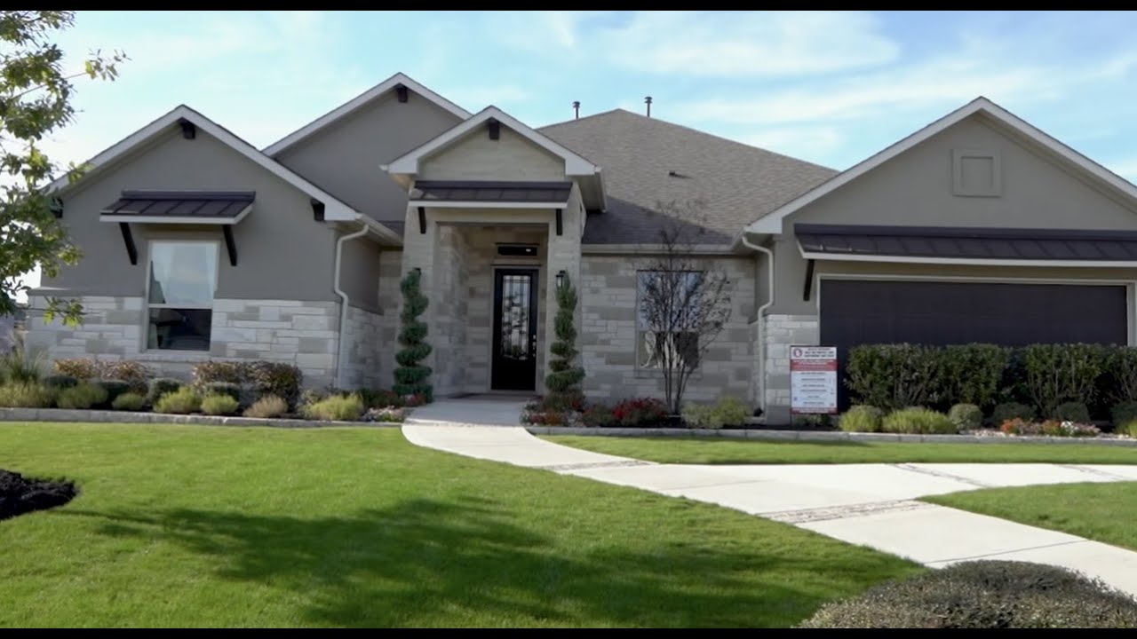 Austin, Texas | Scott Felder Homes The Chesapeake Plan | 3317 SQFT | Santa Rita Ranch | Liberty Hill