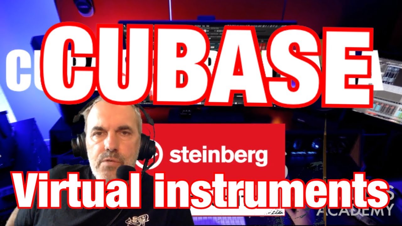 Cubase virtual instruments
