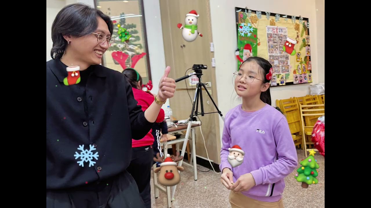 一心國學親子讀經班 上學期期末回顧