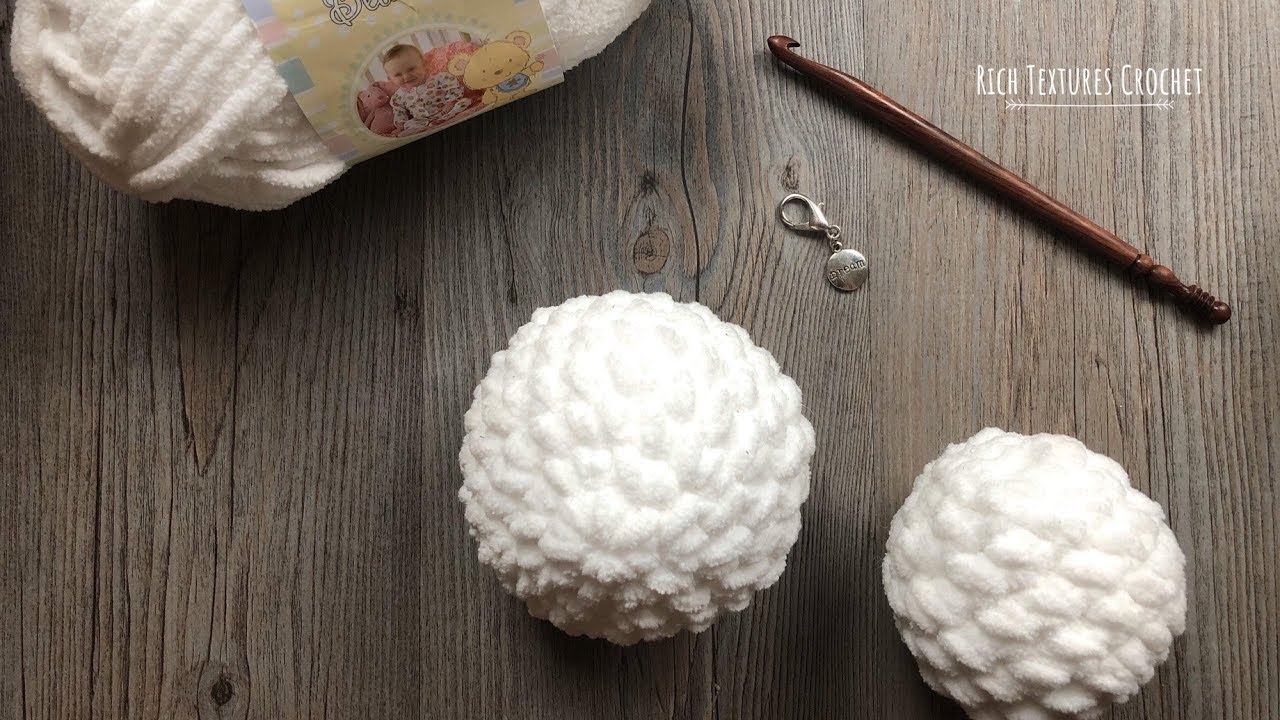 Snowball Crochet Pattern