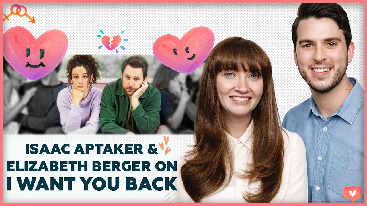 Isaac Aptaker and Elizabeth Berger Interview | I Want You Back | Charlie Day | Gina Rodriguez