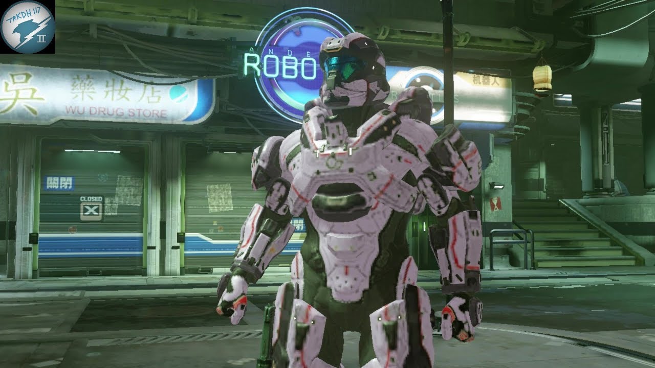Halo 5 Multiplayer Gameplay - Plaza - Free for All SLAYER (FFA Slayer) by TRKDH117