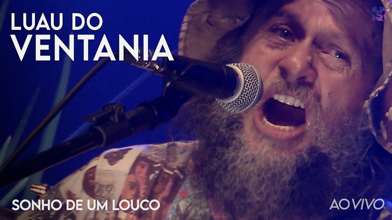 Luau do Ventania no Showlivre - Sonho de Um Louco (Ao Vivo)