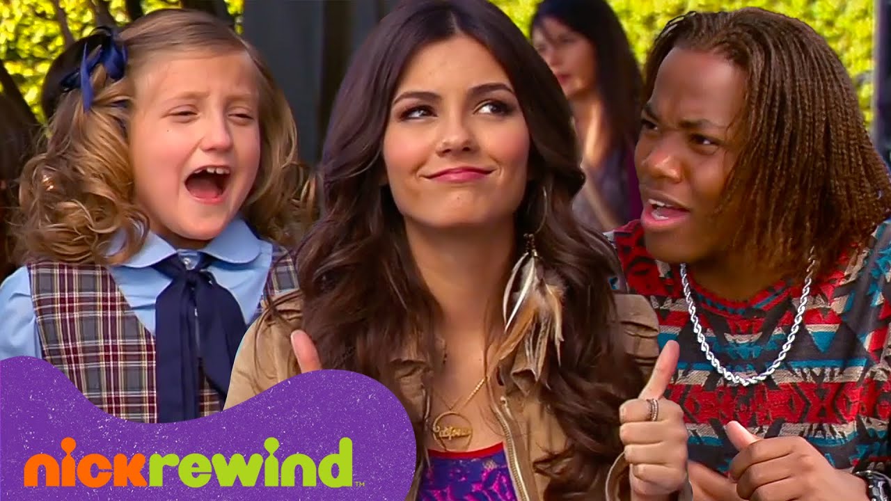 50 Minutes of Victorious Confusing Us 🤨 | NickRewind