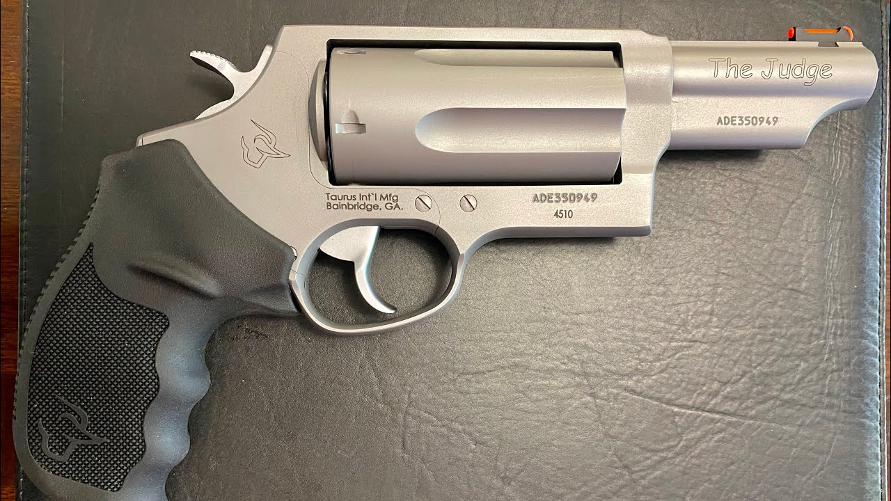 Taurus Judge 3”: Является ли этот 3-дюймовый магнум лучшим пистолетом для стрельбы по принципу «о...