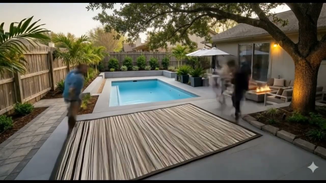 Backyard Transformation Timelapse | Modern Luxury Landscape Build