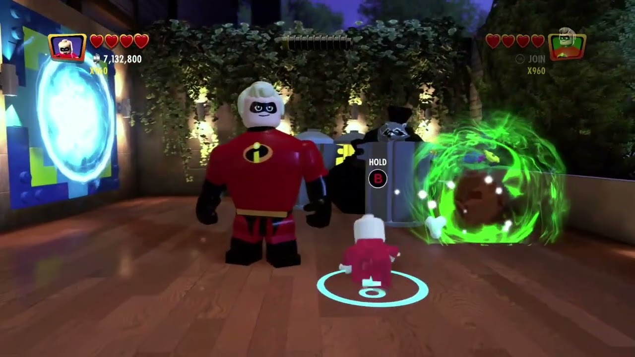 LEGO Incredibles Gameplay 01.02.2023