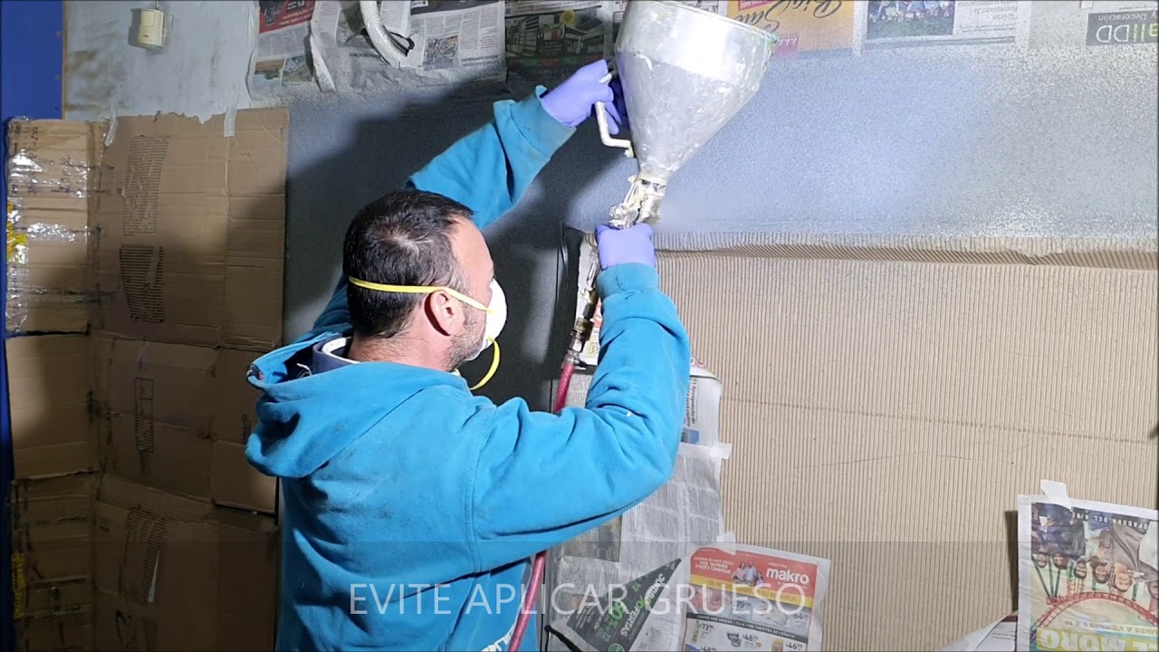 Video Microgoma Soplete